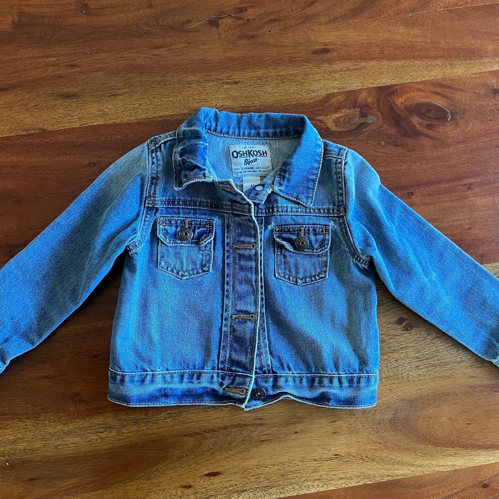 Girl denim jacket